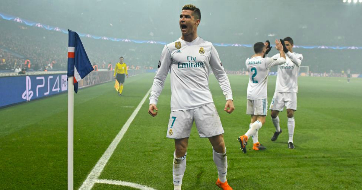 Real Madrid pasa a cuarto de finales de Champions derrotando al PSG como visitante