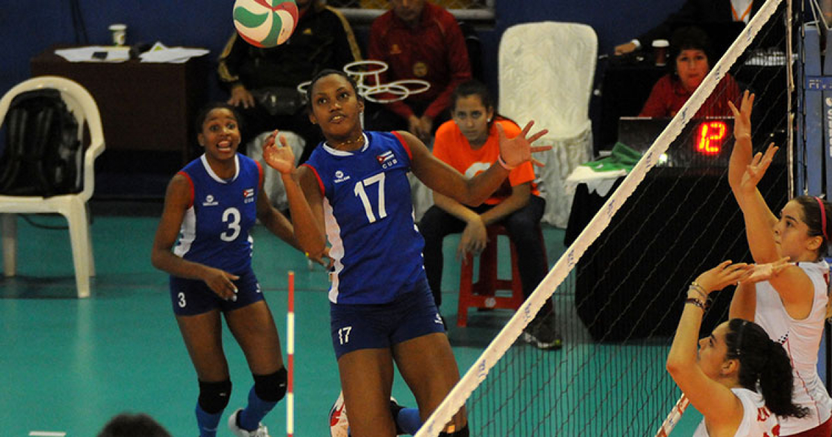 Cuba debutará el domingo en Mundial de Voleibol femenino sub23