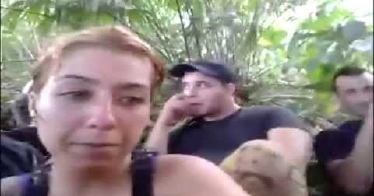 Cubanos Graban La Travesa Por La Selva Colombiana Hasta Panam Rumbo A