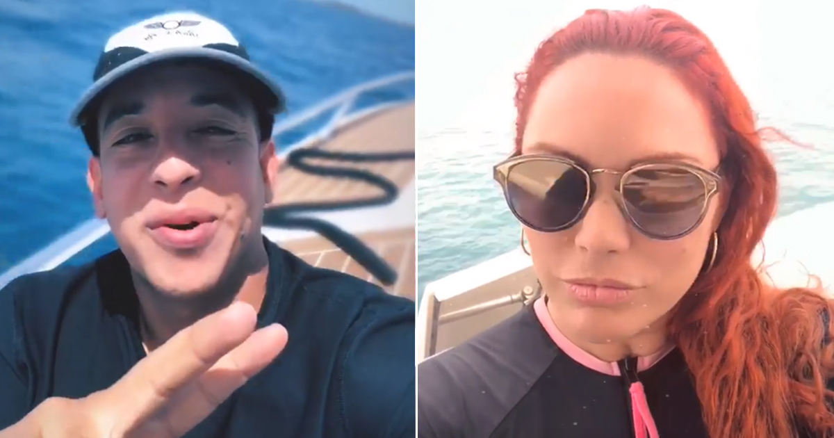 Las Paradisíacas Vacaciones De Daddy Yankee Y Su Esposa Mireddys González 