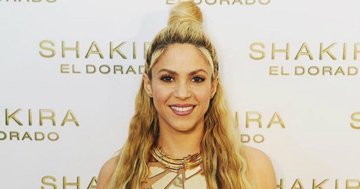 Instagram/ Shakira
