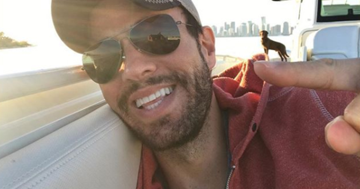 Instagram/ Enrique Iglesias / @enriqueiglesias
