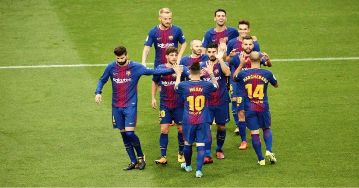 FCBarcelona / Twitter