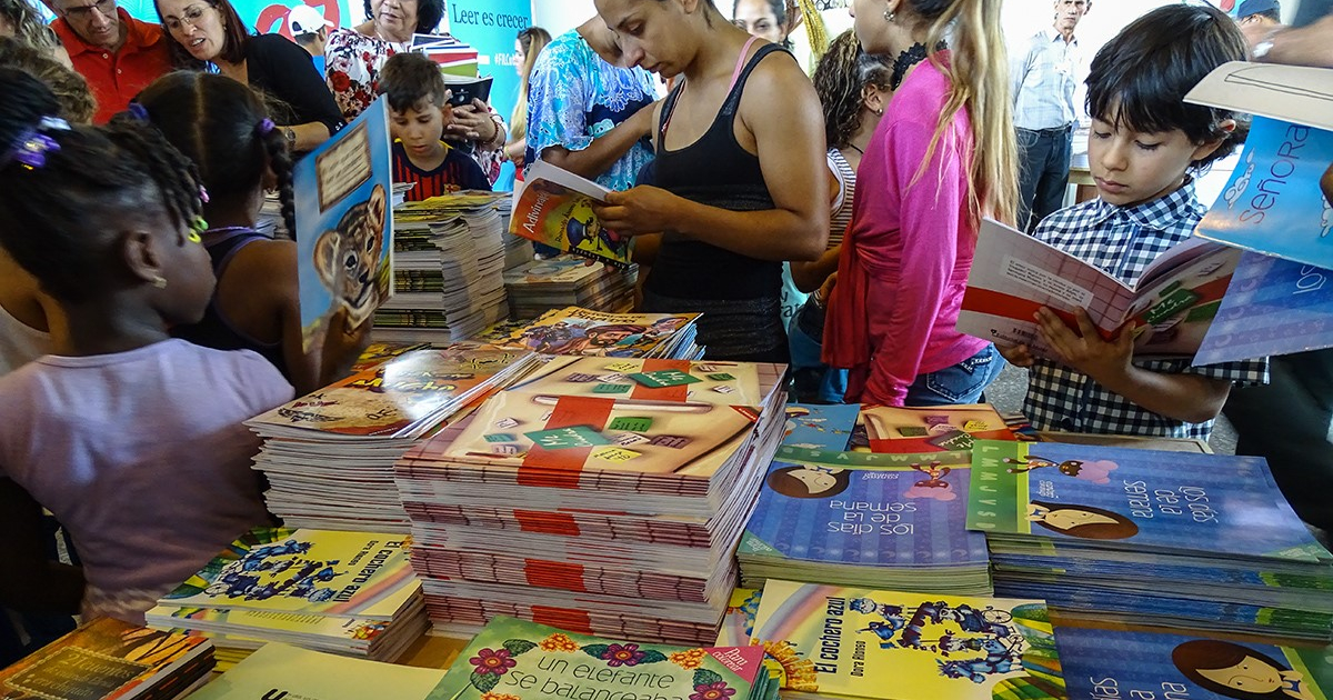 Se vendieron más de 350 mil libros en La Habana durante la Feria del Libro