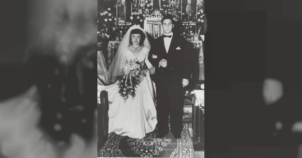 Matrimonio de Fidel Castro con Mirta Díaz-Balart. Banes, 1948. © Universidad de Holguín