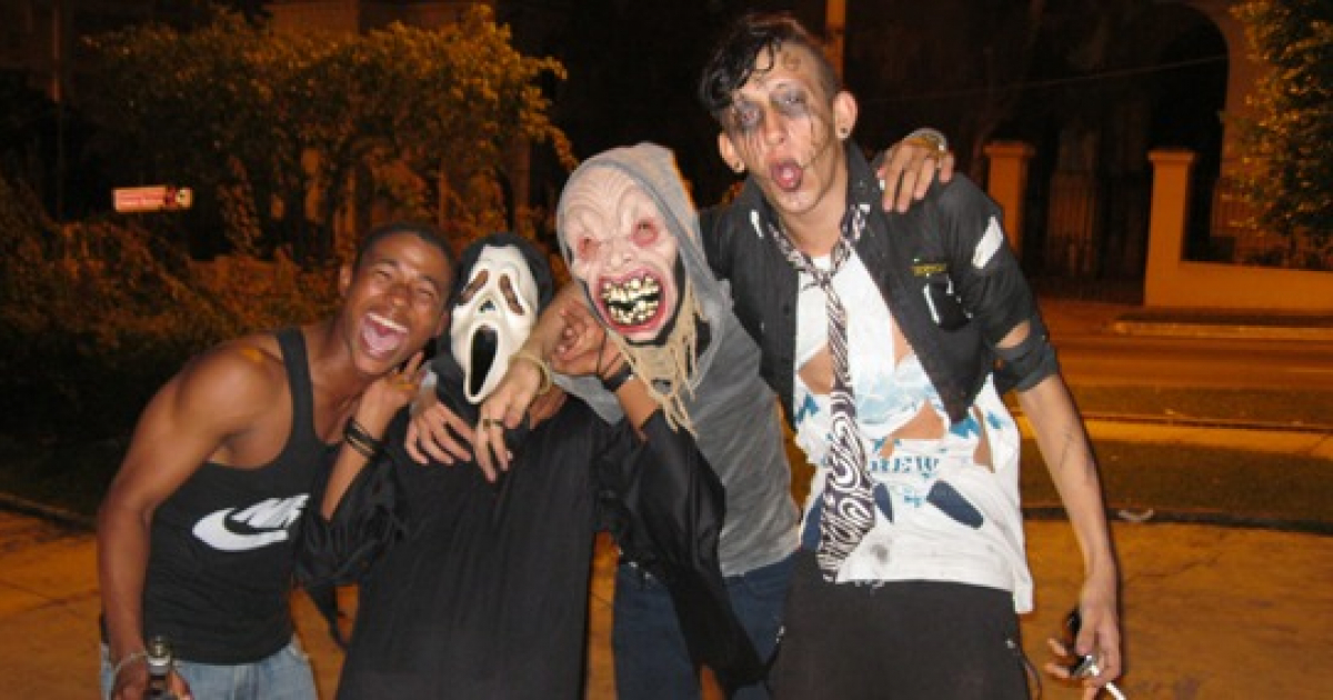 La popularidad de Halloween en Cuba (+VIDEO)
