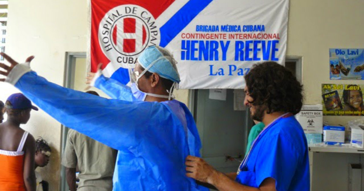 Henry Reeve Harris La OMS premia al contingente internacional de médicos cubanos