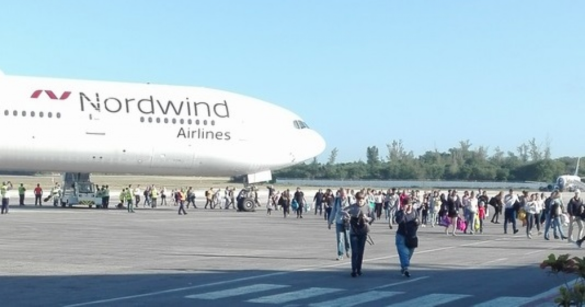 Arriba a Holguín el primer vuelo chárter procedente de Rusia