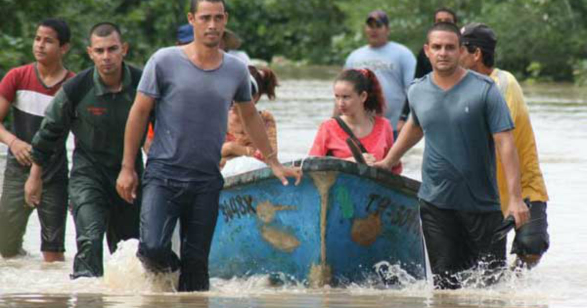 Intensas Lluvias En Las Tunas Dejan Cerca De 600 Viviendas Afectadas Y Tres Derrumbes Totales