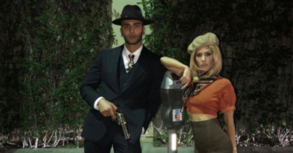 Kourtney Kardashian y Younes Bendjima © Collage / @younesbendjima / @younesbendjima / Instagram