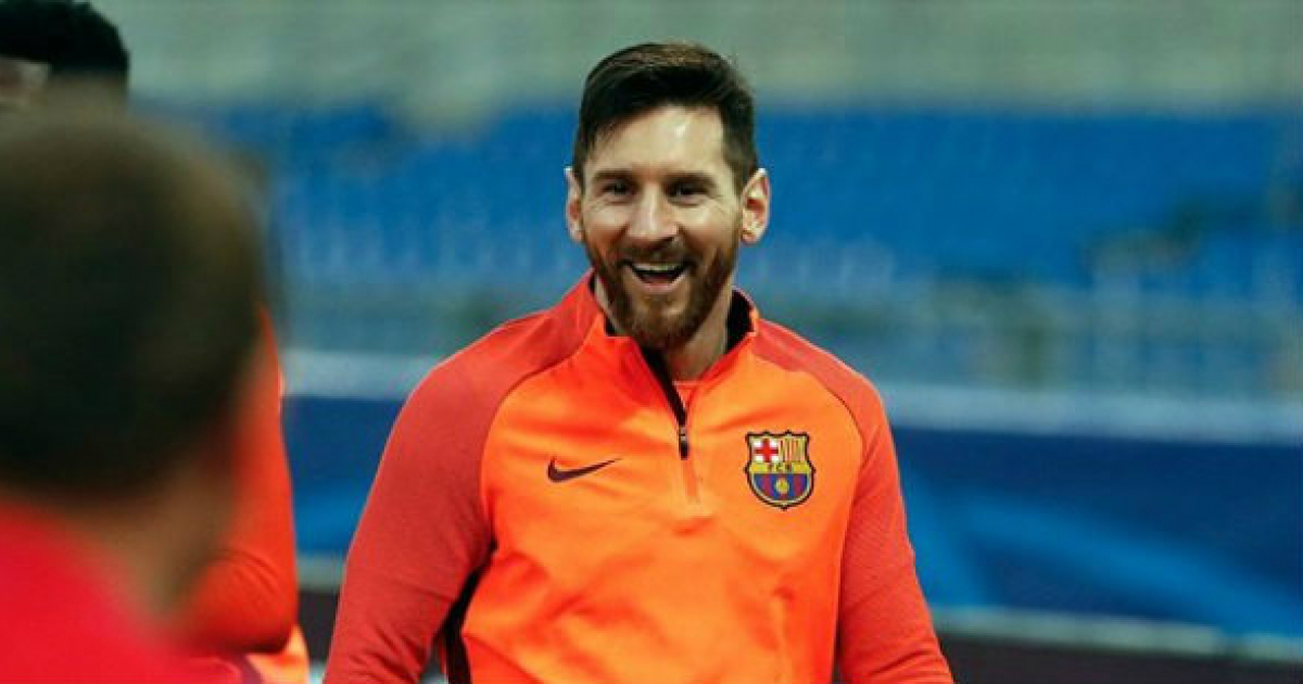 Instagram / Leo Messi