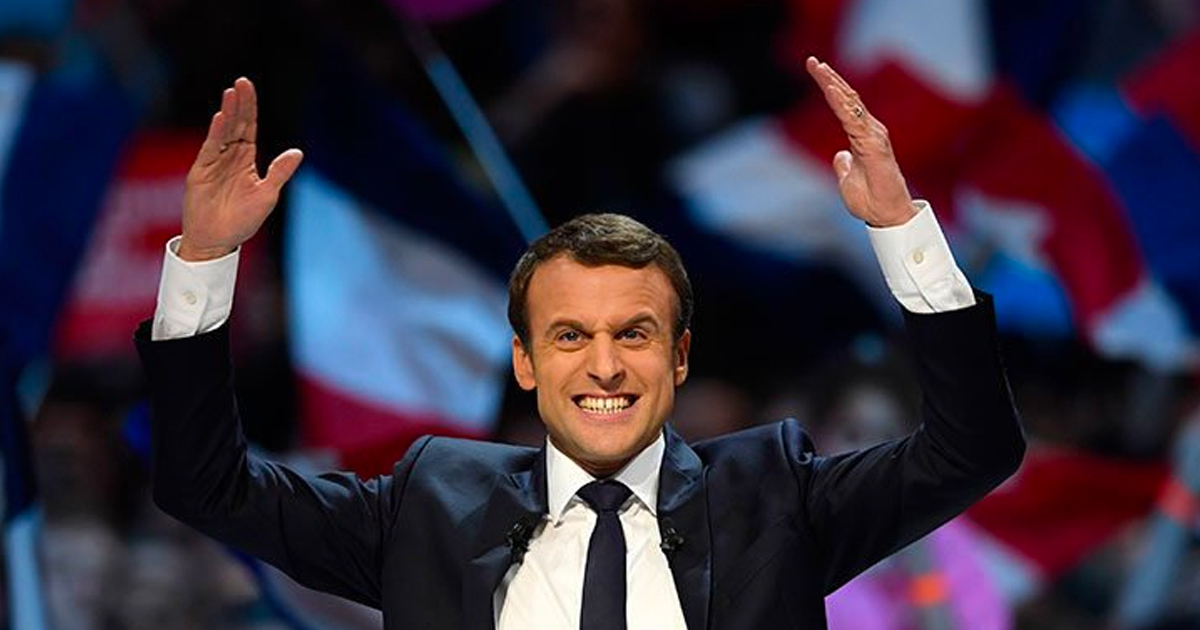 Emmanuel Macron Nuevo Presidente De Francia