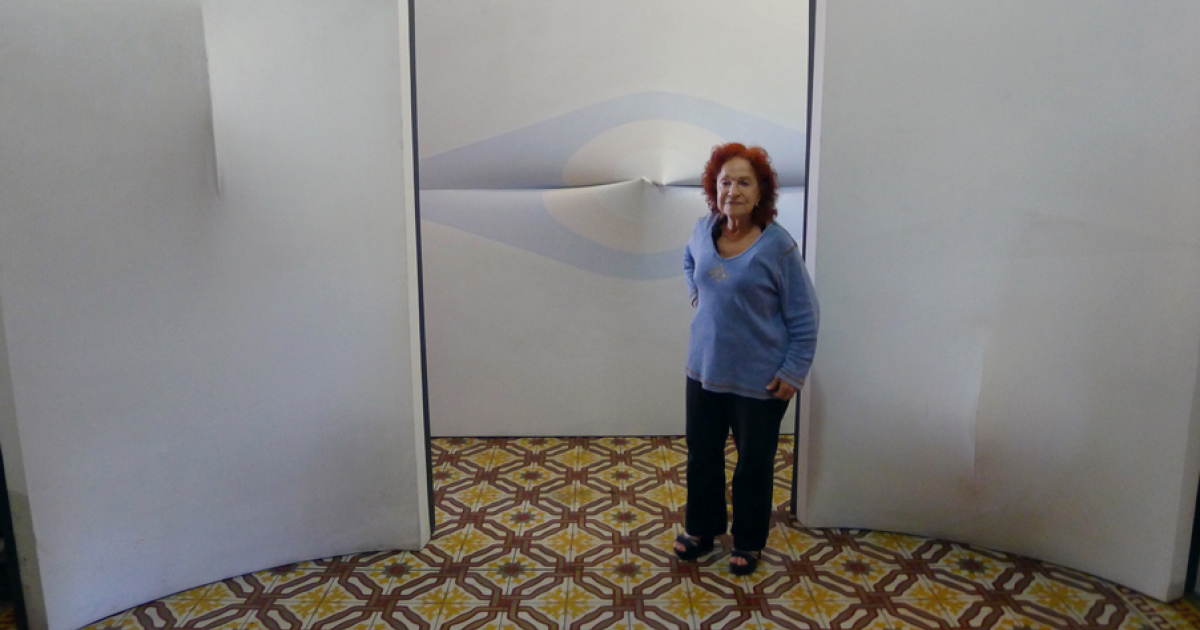 Zilia Sánchez, la cubana que participará en la Bienal de Venecia 2017 - CiberCuba