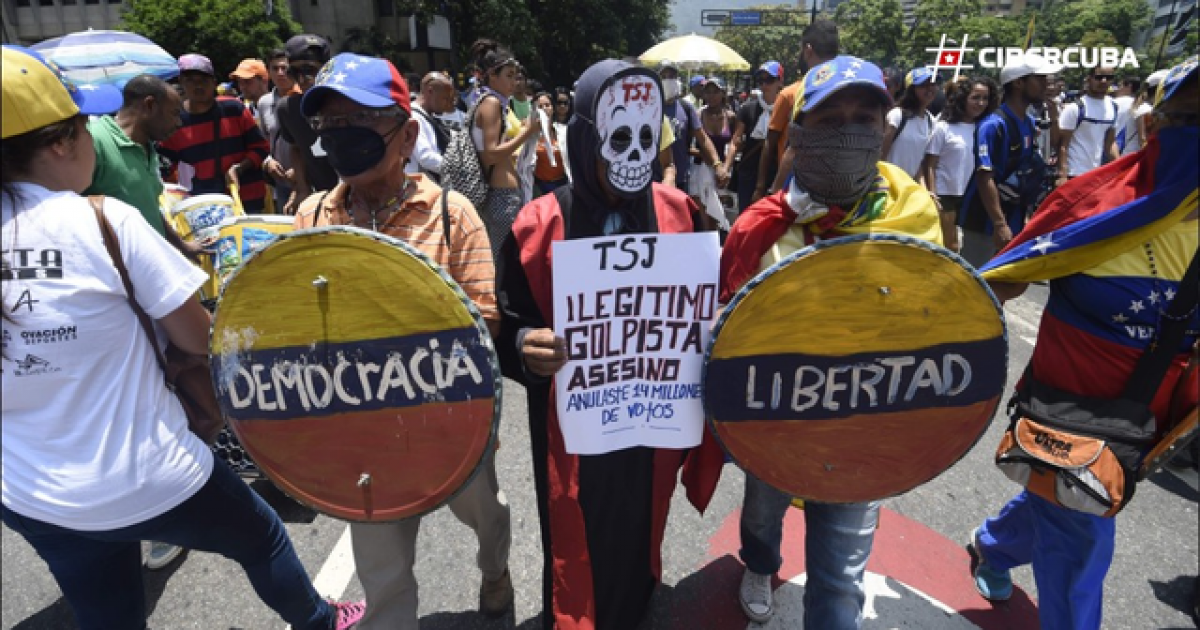 La Oposición En Venezuela No Se Rinde Y Ha Vuelto A Las Calles Este Miércoles 26 De Abril 4851