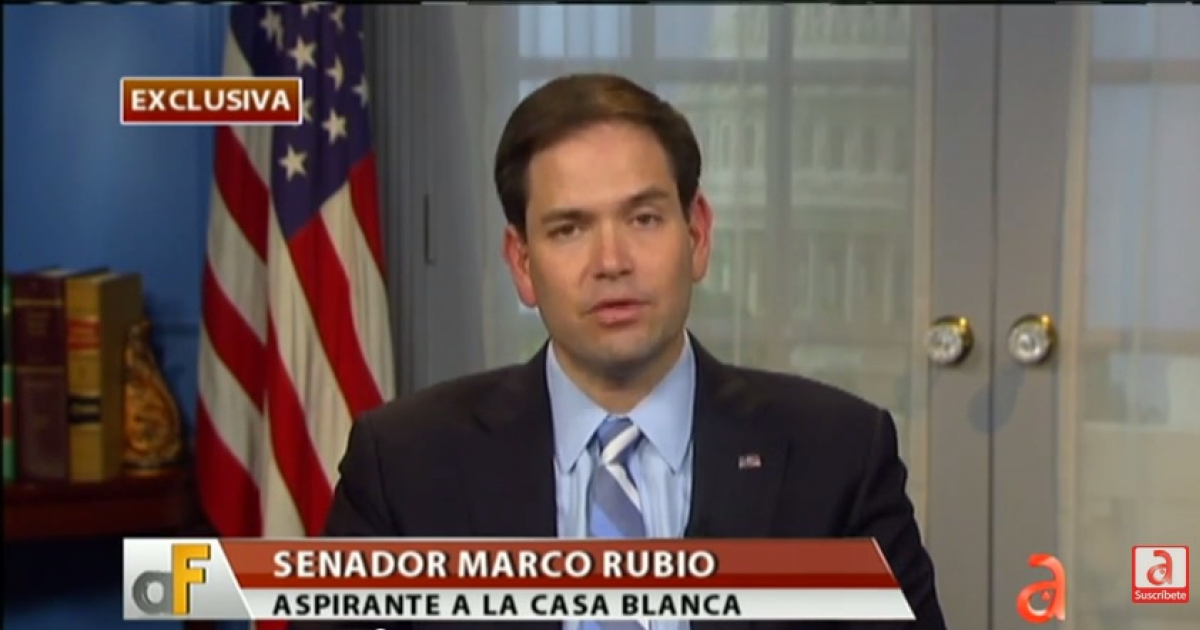 Marco Rubio Trayectoria Del Senador Cubano Americano