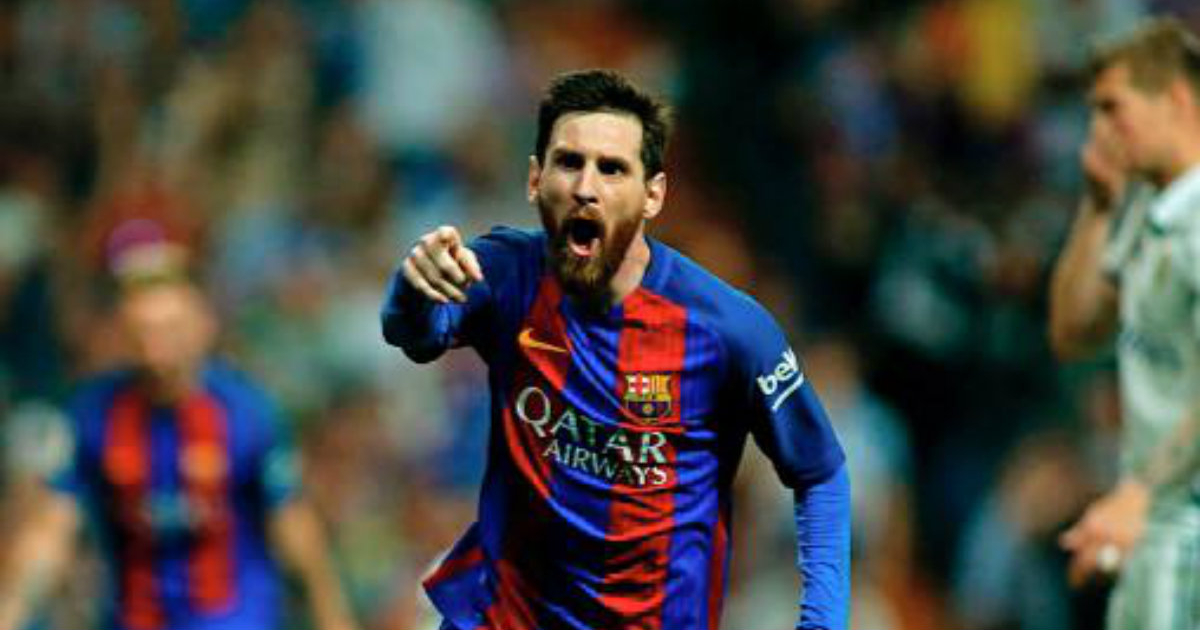 Facebook/Leo Messi