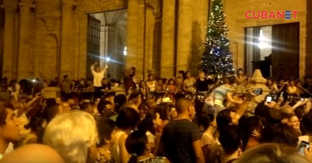 Nochebuena 2015 en La Habana