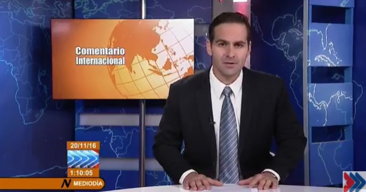 Noticiero del Medio Día de la Televisión Cubana (20 de Noticiero del Medio Día de la Televisión Cubana (20 de