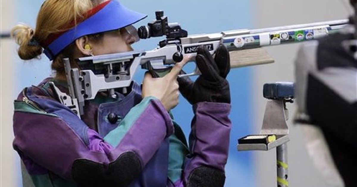 Eglis Cruz termina en el lugar 31, en el rifle de aire, tiro a 10 metros