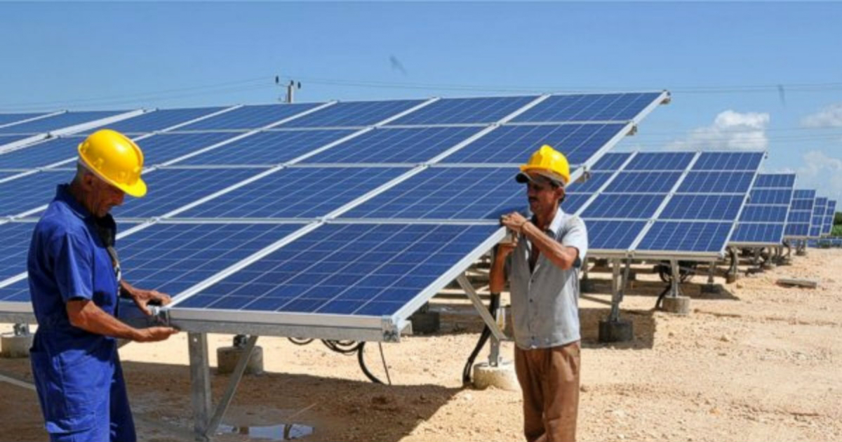 Marchan a buen ritmo las obras de construcción de cuarto parque solar