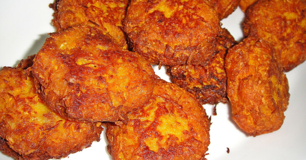 Receta de Frituras de zanahorias - CiberCuba Cocina