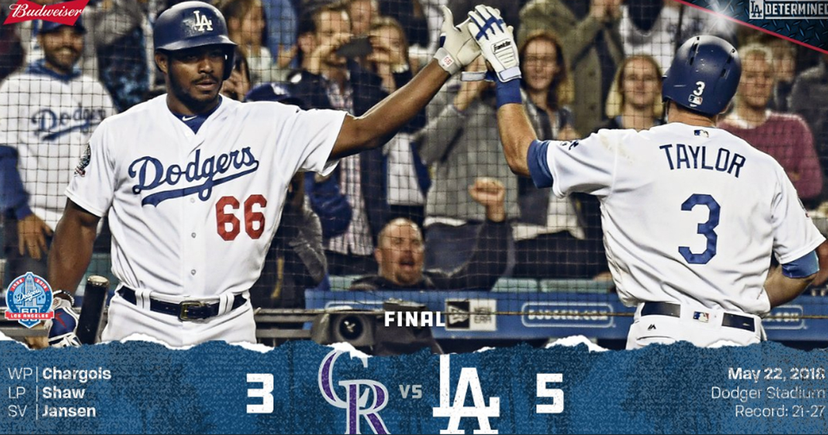 Twitter/LA Dodgers