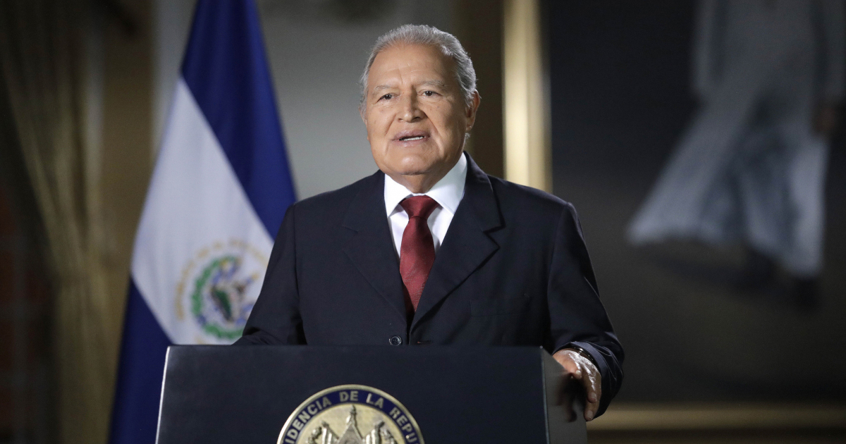 Presidente de Salvador felicita a DíazCanel y dice que quiere
