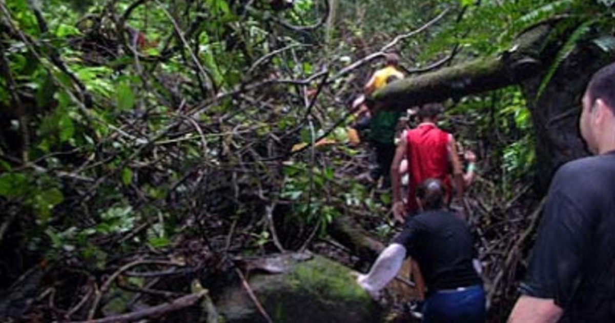 Cientos de cubanos entran a selva del Darién para no ser deportados a Cuba