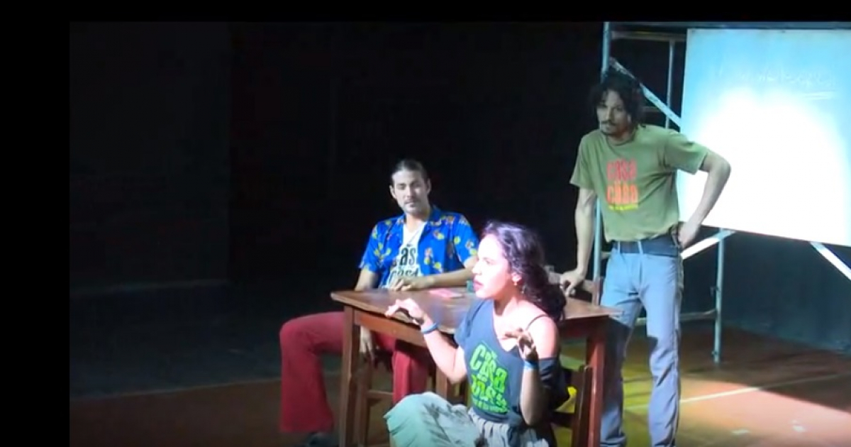 Teatro del Viento, de Camagüey, de gira por Alemania y Teatro del Viento, de Camagüey, de gira por Alemania y