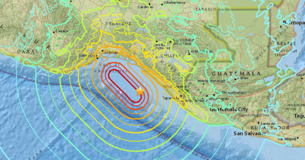 Alerta de tsunami en México tras terremoto